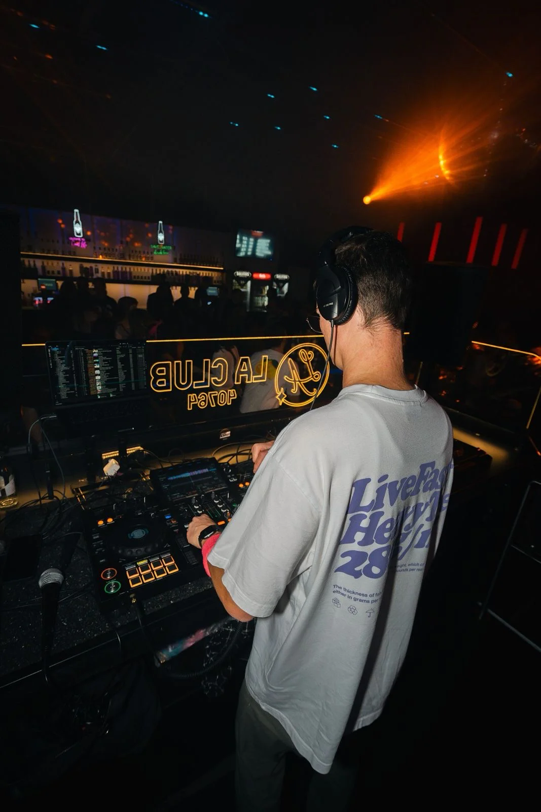 Club & Events – Licht