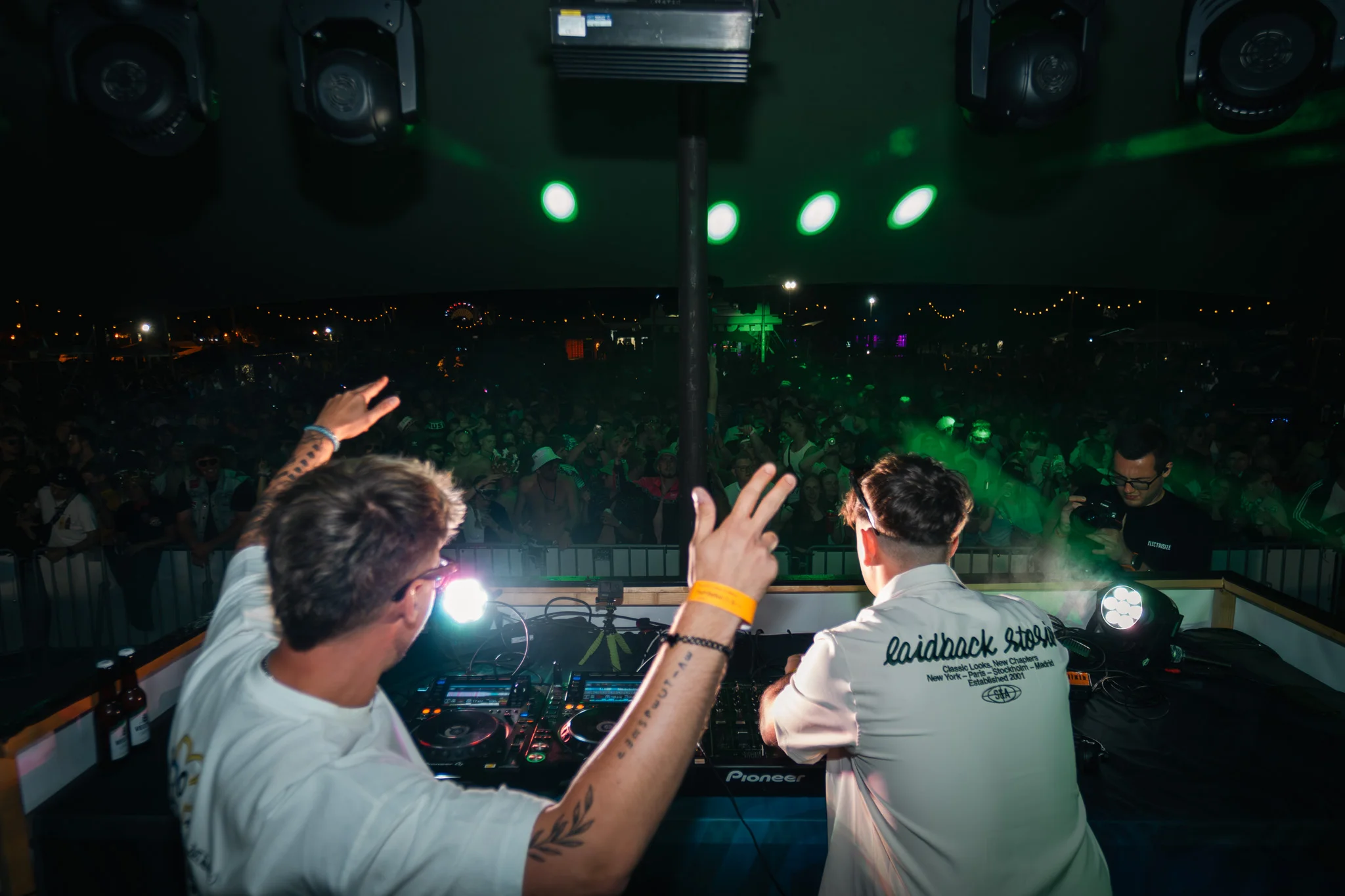 Club & Events – Crowd